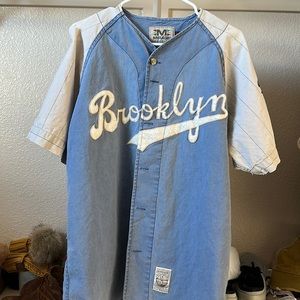 Vintage 1992 Brooklyn Dodgers Cooperstown Collection Jersey